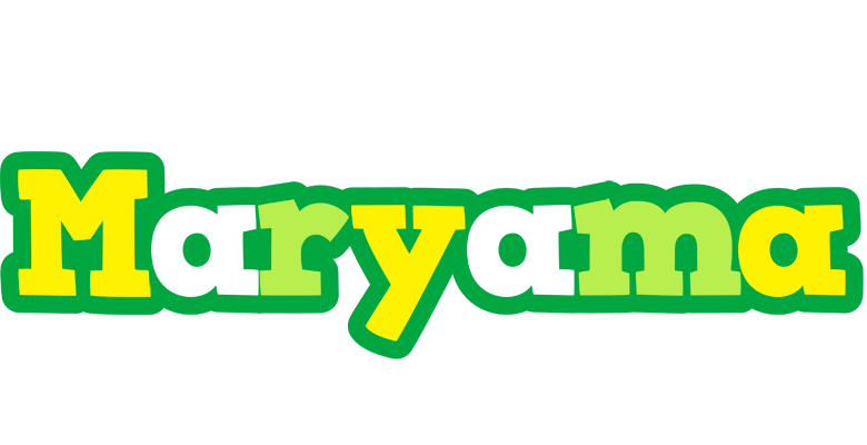 Maryama soccer logo
