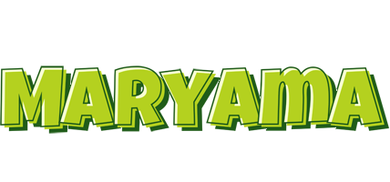 Maryama summer logo