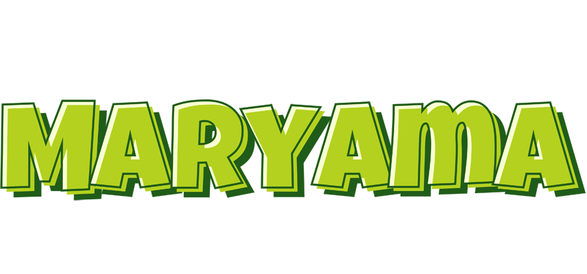 Maryama summer logo