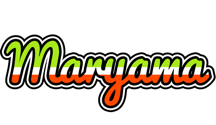 Maryama superfun logo