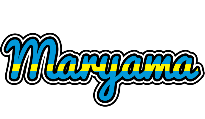 Maryama sweden logo