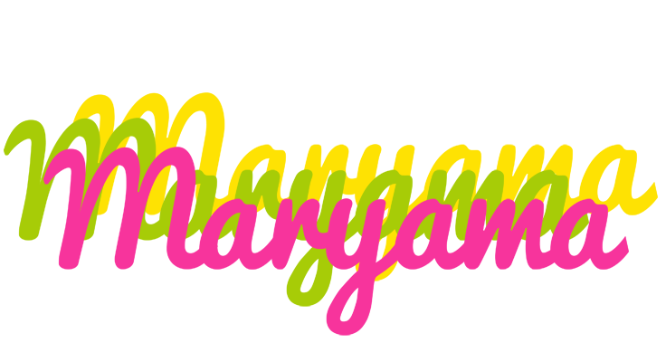 Maryama sweets logo