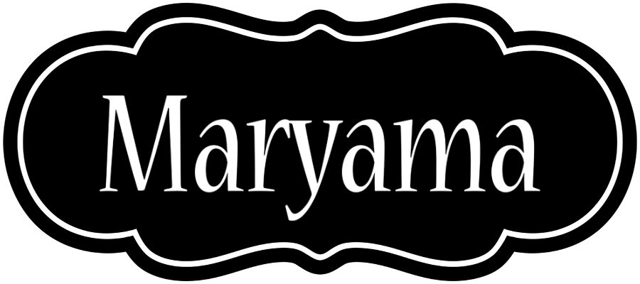 Maryama welcome logo