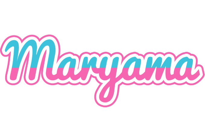Maryama woman logo