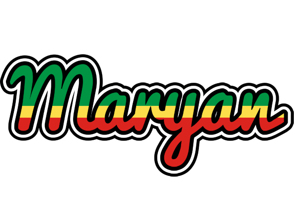 Maryan african logo