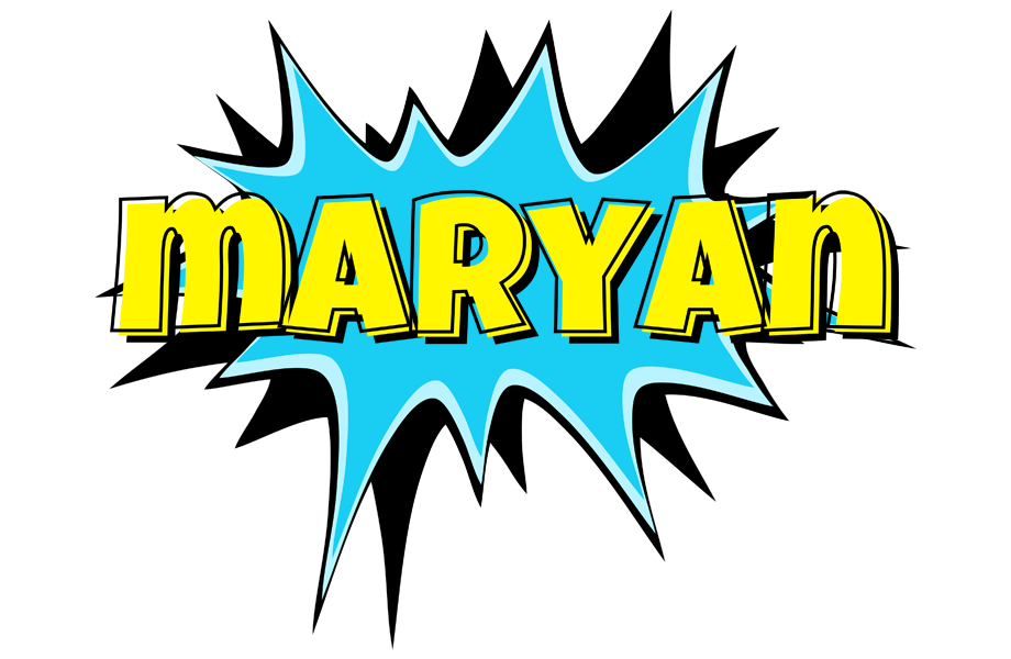 Maryan amazing logo