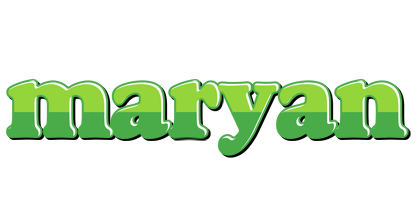 Maryan apple logo