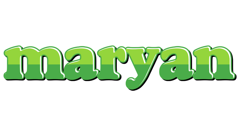 Maryan apple logo