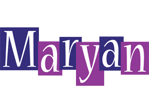 Maryan autumn logo