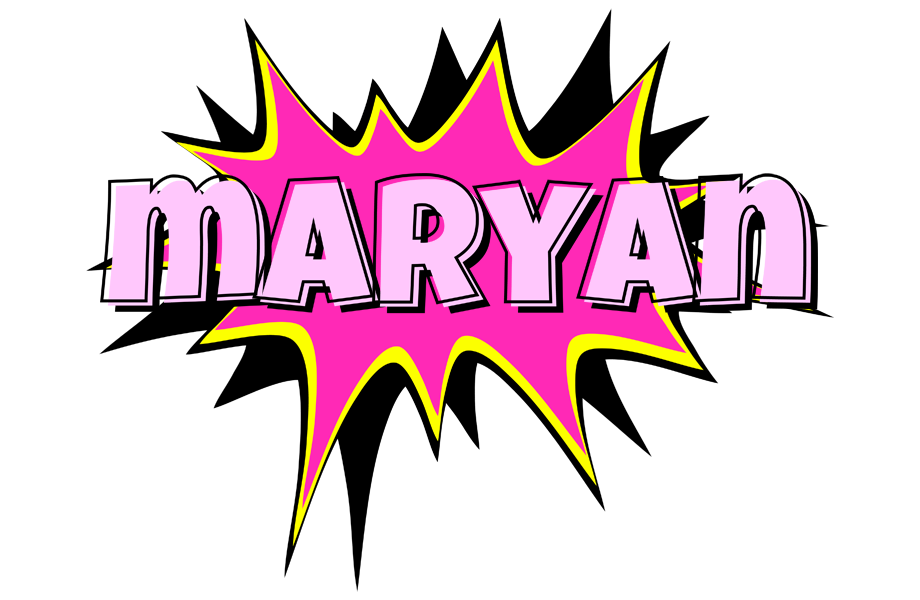 Maryan badabing logo