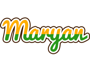 Maryan banana logo