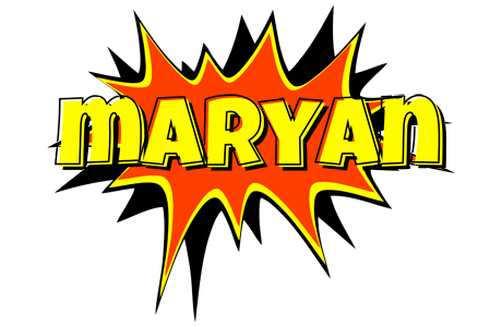 Maryan bazinga logo