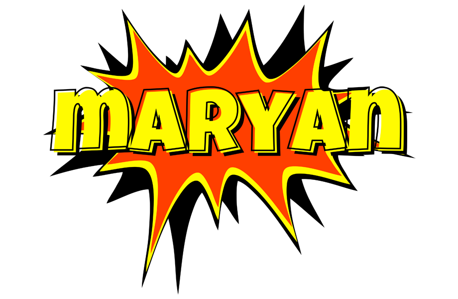 Maryan bazinga logo