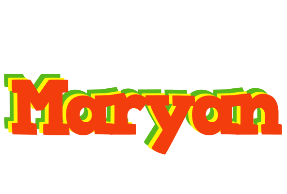 Maryan bbq logo