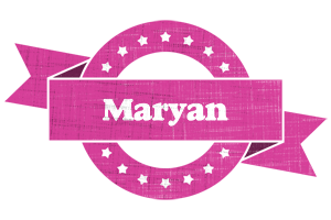 Maryan beauty logo