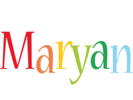 Maryan birthday logo