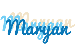 Maryan breeze logo