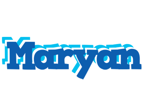 Maryan business logo