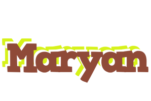 Maryan caffeebar logo