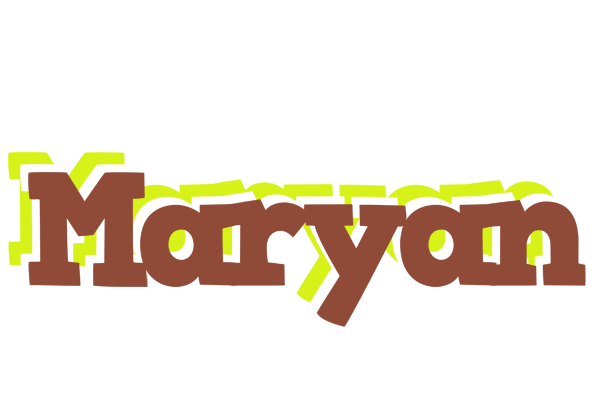 Maryan caffeebar logo