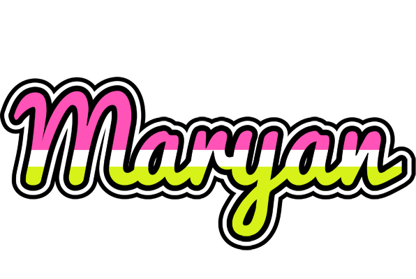 Maryan candies logo