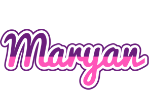 Maryan cheerful logo