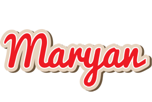 Maryan chocolate logo