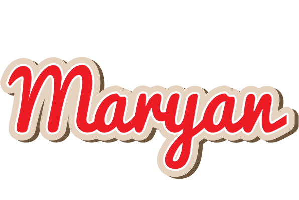 Maryan chocolate logo