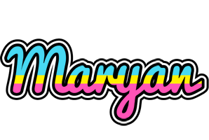 Maryan circus logo