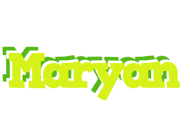 Maryan citrus logo