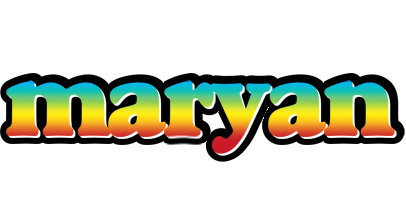 Maryan color logo