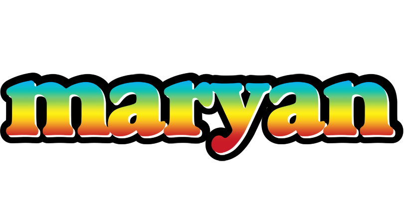 Maryan color logo