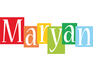 Maryan colors logo