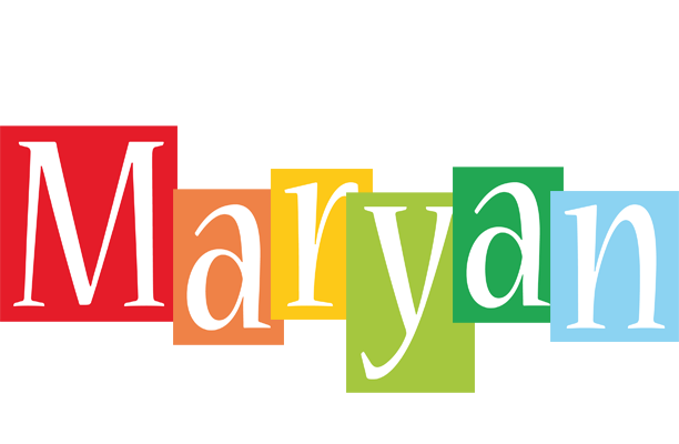 Maryan colors logo