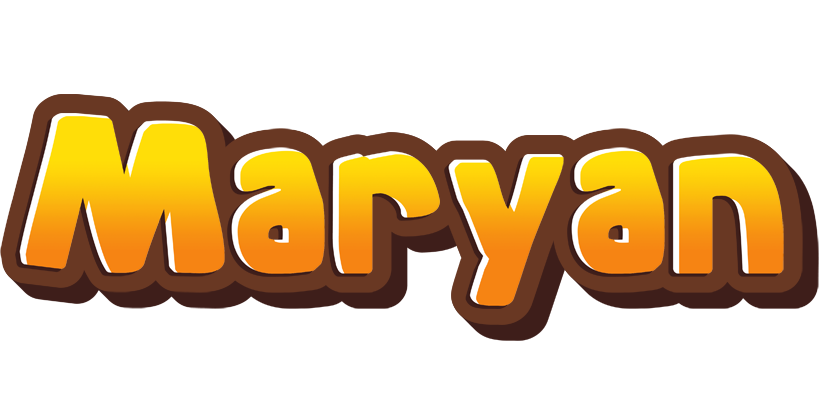 Maryan cookies logo