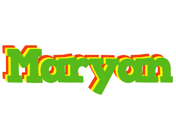 Maryan crocodile logo