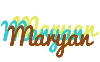 Maryan cupcake logo