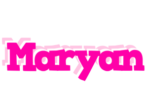 Maryan dancing logo