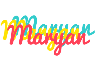 Maryan disco logo