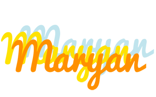 Maryan energy logo