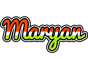 Maryan exotic logo