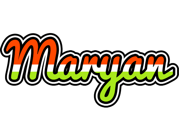 Maryan exotic logo