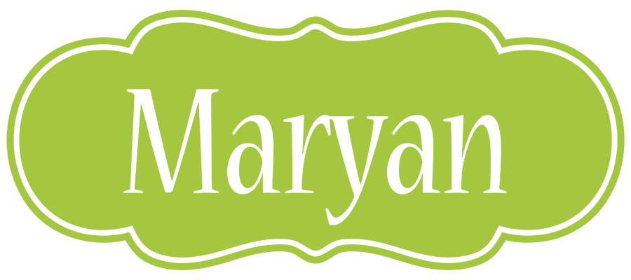 Maryan family logo