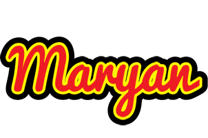 Maryan fireman logo