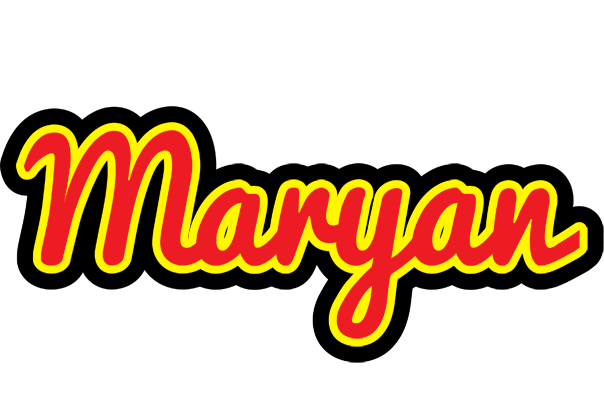 Maryan fireman logo