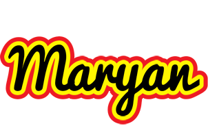 Maryan flaming logo