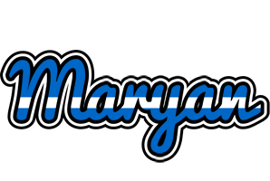 Maryan greece logo