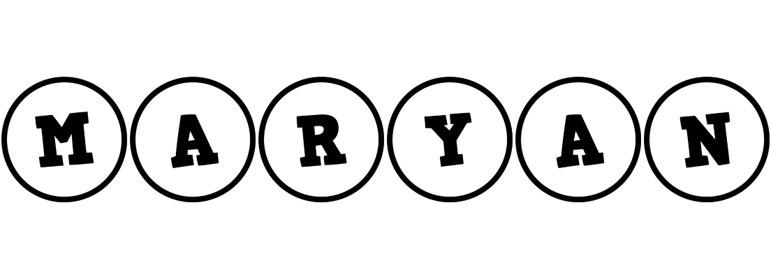 Maryan handy logo