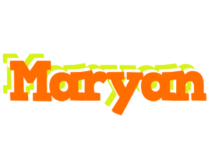 Maryan healthy logo