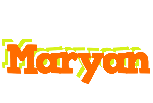 Maryan healthy logo